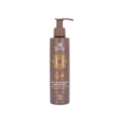 Leche corporal embellecedora reluciente Gold BOHO
