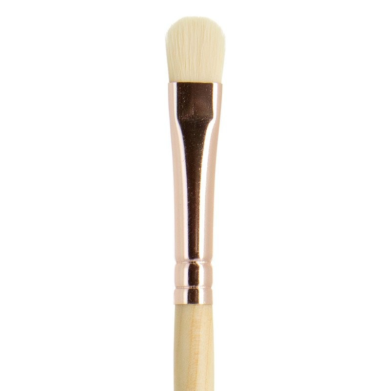 Pincel Plano para Sombra de Ojos y Corrector BOHO