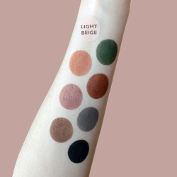 Sombra de ojos 120 Light Beige BOHO - Boho Green Make-Up