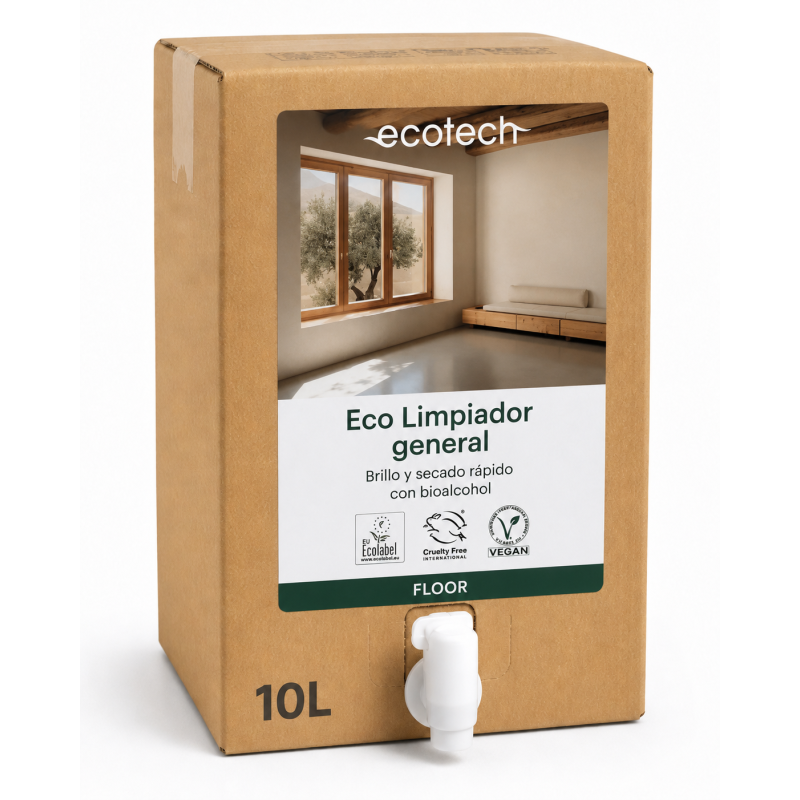Friegasuelos neutro 10L ECOTECH FLOOR ECO · CG