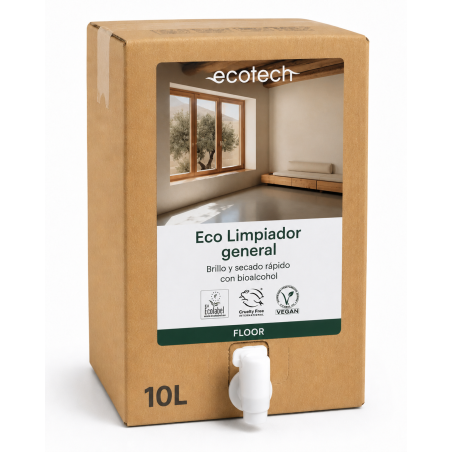 Friegasuelos neutro 10L ECOTECH FLOOR ECO · CG