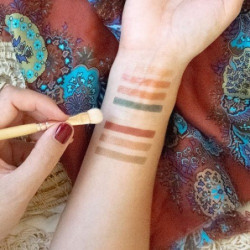 Sombra de ojos 230 Wild Gypsy Palette Travel BOHO - Boho…