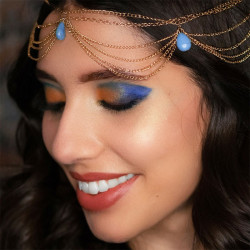 Sombra de ojos 250 Sahara Warm BOHO - Boho Green Make-Up