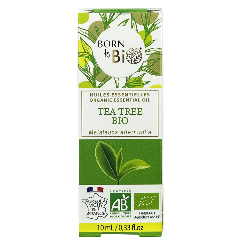 Aceite esencial de árbol de té orgánico Born to Bio 10 ml