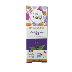 Aceite esencial de Pachulí Orgánico Born to Bio 5 ml
