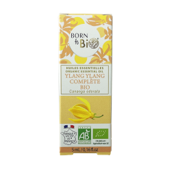 Aceite esencial de Ylang Ylang orgánico Born to Bio 5 ml