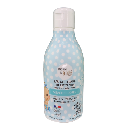 Agua Limpiadora Bebé Cosmos Organic Born to Bio 300 ml