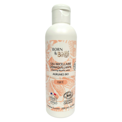 Agua Micelar Para Pieles Grasas Born to Bio 200 ml