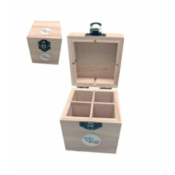 Caja para aceites esenciales (4u) Born to Bio