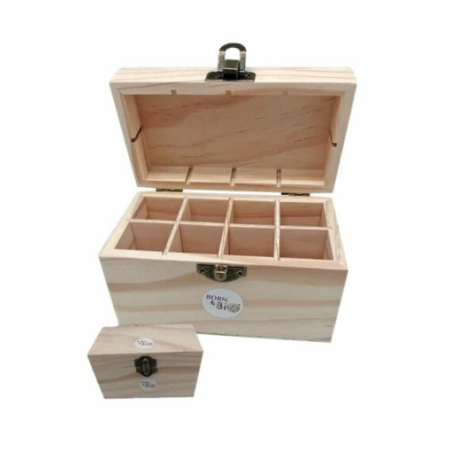 Caja para aceites esenciales (8u) Born to Bio