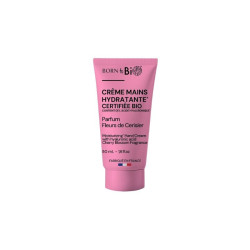 Crema de manos con ácido hialurónico Certificada Orgánica 50ml Born to Bio