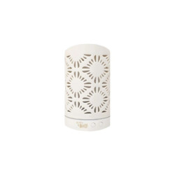 Difusor de aceites esenciales de cerámica blanca 70ml Born to Bio