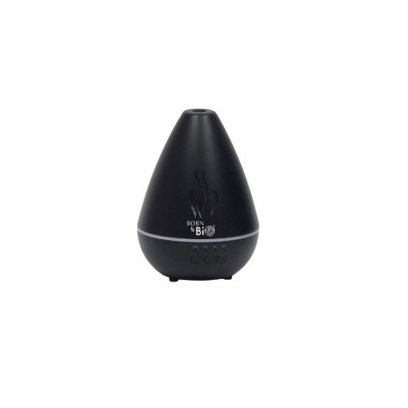 Difusor de aceites esenciales negro mate 120ml Born to Bio