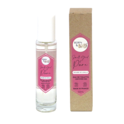 Eau De Toilette Gousse de Vanille Born To Bio 50 ml
