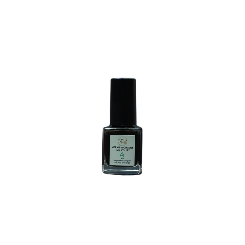 Esmalte de uñas natural Born to Bio Nº10 Black 7,5 ml