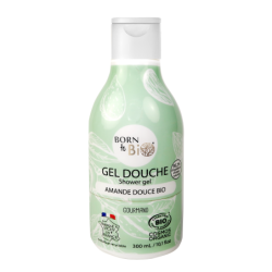 Gel de Ducha Ecológico de Almendra Dulce Born to Bio 300 ml