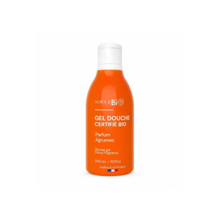 Gel de Ducha Ecológico de Cítricos Orgánicos Born to Bio 300 ml