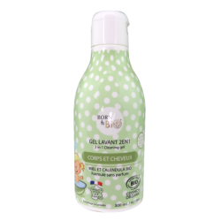Gel Limpiador 2 en 1 Bebé Cosmos Organic Born to Bio 300 ml
