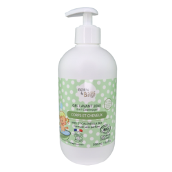 Gel Limpiador 2 en 1 Bebé Cosmos Organic Born to Bio 500 ml