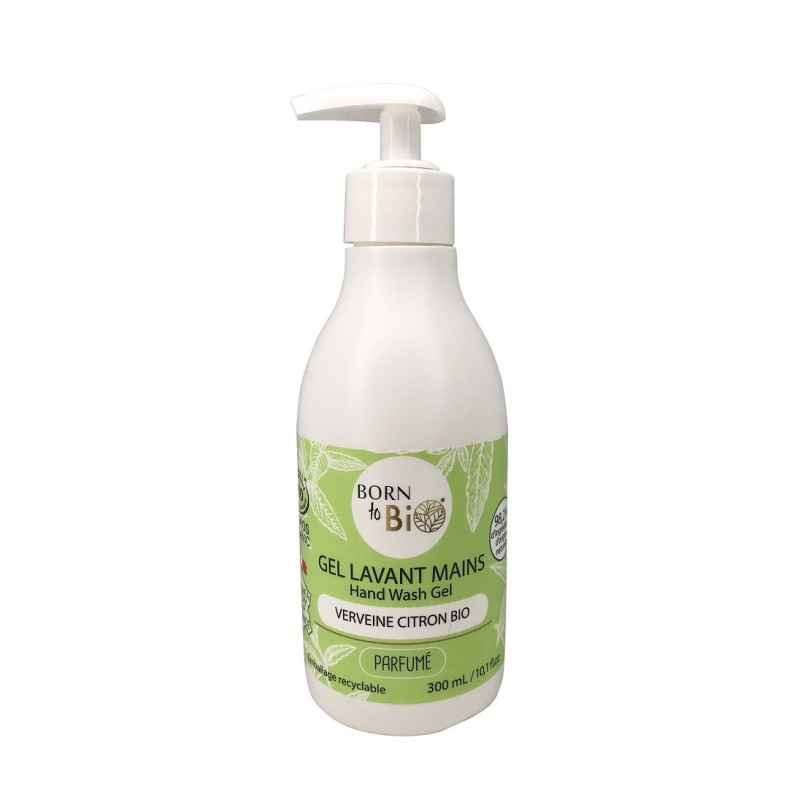 Jabón Líquido de Verbena y Limón Born to Bio 300 ml