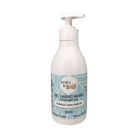 Jabón Líquido Neutro Sin Perfume Cosmos Orgánico Born to Bio 300 ml