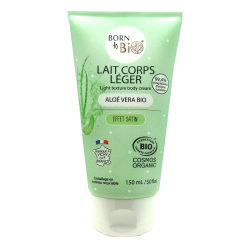Leche Corporal Ligera Orgánica de Aloe Vera Born to Bio 150 ml
