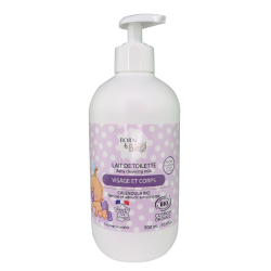 Leche Limpiadora Bebé Cosmos Organic Born to Bio 500 ml