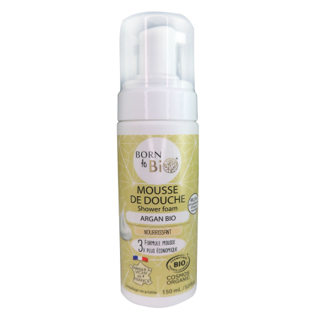 Mousse de Ducha de Argán Orgánico Born to Bio 150 ml