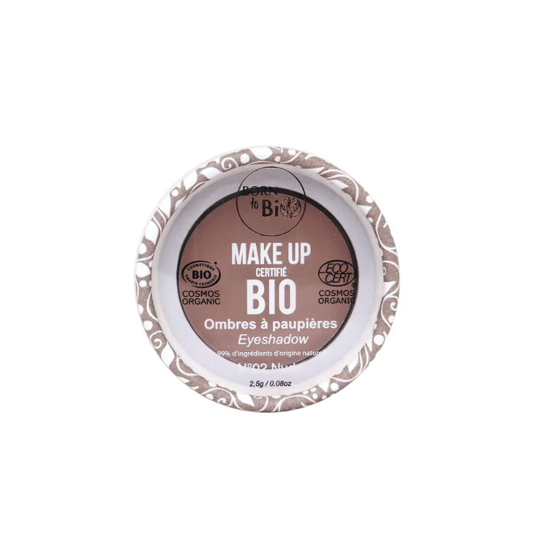 Sombra de ojos Orgánica Born to Bio Nº2 Nude 2,5G