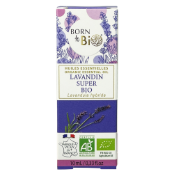 Super aceite esencial de Lavandín orgánico Born to Bio 10 ml