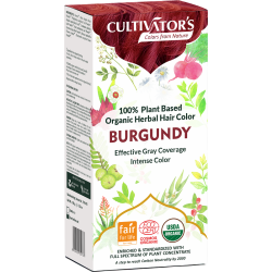 Tinte orgánico Borgoña Cultivator's 100 gr. Ecocert -…