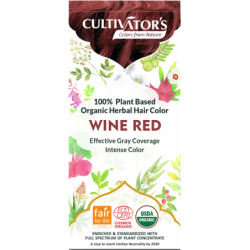 Tinte orgánico Burdeos Cultivator's 100 gr. Ecocert -…