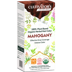Tinte orgánico Caoba Cultivator's 100 gr. Ecocert -…