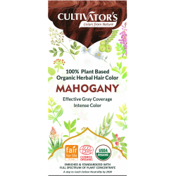 Tinte orgánico Caoba Cultivator's 100 gr. Ecocert -…