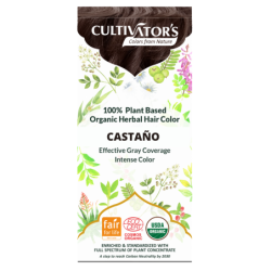 Tinte orgánico Castaño Cultivator's 100 gr. Ecocert -…
