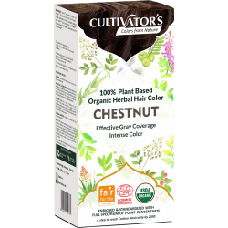 Tinte orgánico Castaño Cultivator's 100 gr. Ecocert -…