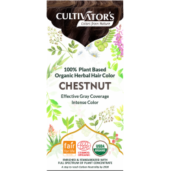 Tinte orgánico Castaño Cultivator's 100 gr. Ecocert -…
