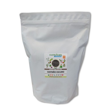 Tinte orgánico Castaño Oscuro Cultivator's