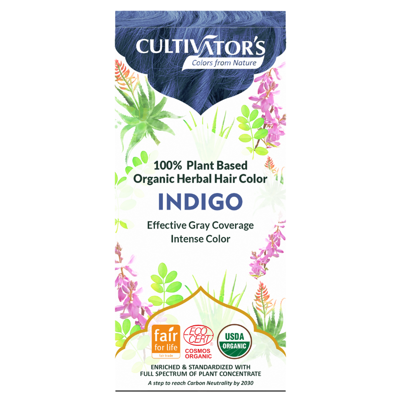 Tinte orgánico Índigo Cultivator's 100 gr. Ecocert