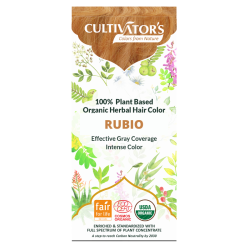 Tinte orgánico Rubio Cultivator's 100 gr. Ecocert