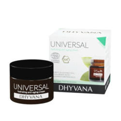 Crema Hidratante Natural Antiedad para todo tipo de pieles - Universal Dhyvana