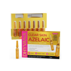 Sérum Anti imperfecciones con Ácido Azelaico - Anti-acné Azelaic Dhyvana (7 Ampollas )