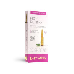 Sérum Antiarrugas con Bakuchiol - Pro Retinol Dhyvana (7 Ampollas)