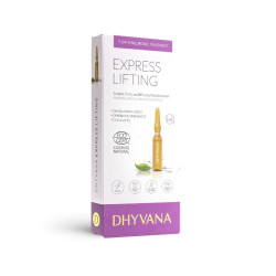 Serúm Reafirmante con Efecto Lifting - Express Lifting Dhyvana (7 Ampollas)
