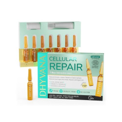 Sérum Reparador Contorno de Ojos & Piel Deshidratada - Cellular Repair Dhyvana (7 Ampollas)