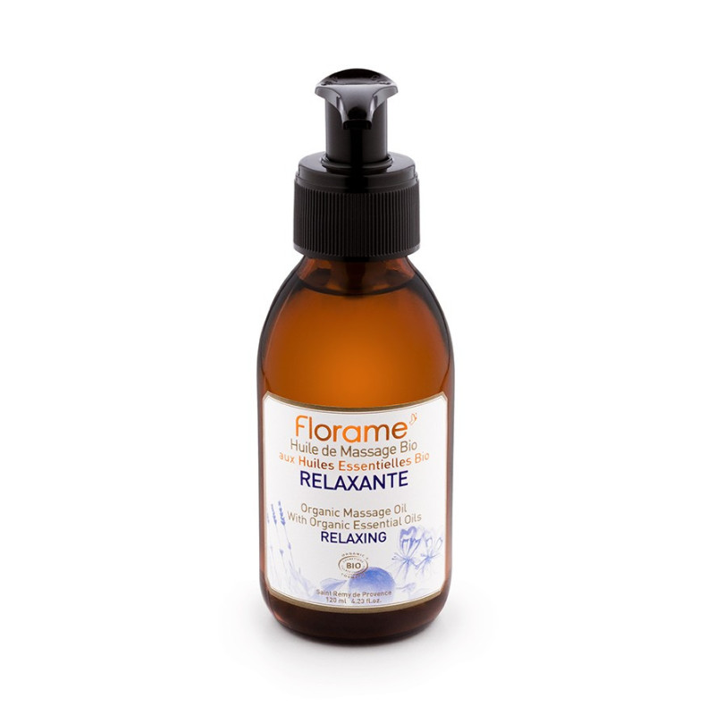 Aceite de masaje relajante Florame