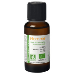 Aceite esencial de árbol del té 30 ml (Malaleuca alternifolia) Florame