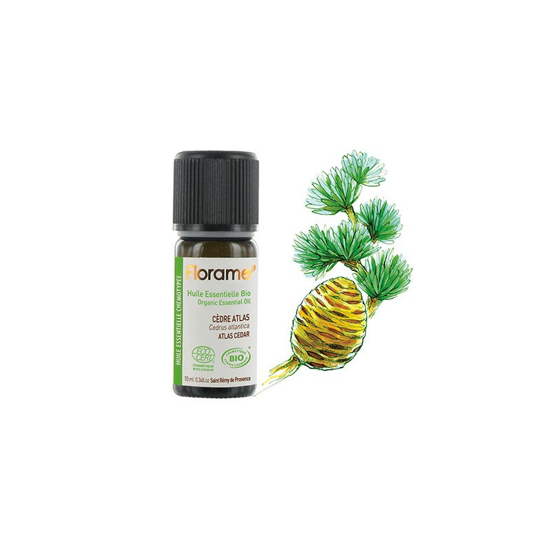 Aceite esencial de Cedro (Cedrus Atlantica) Florame