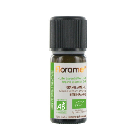 Aceite esencial de hoja de naranja amarga (Citrus aurantium amara) Florame