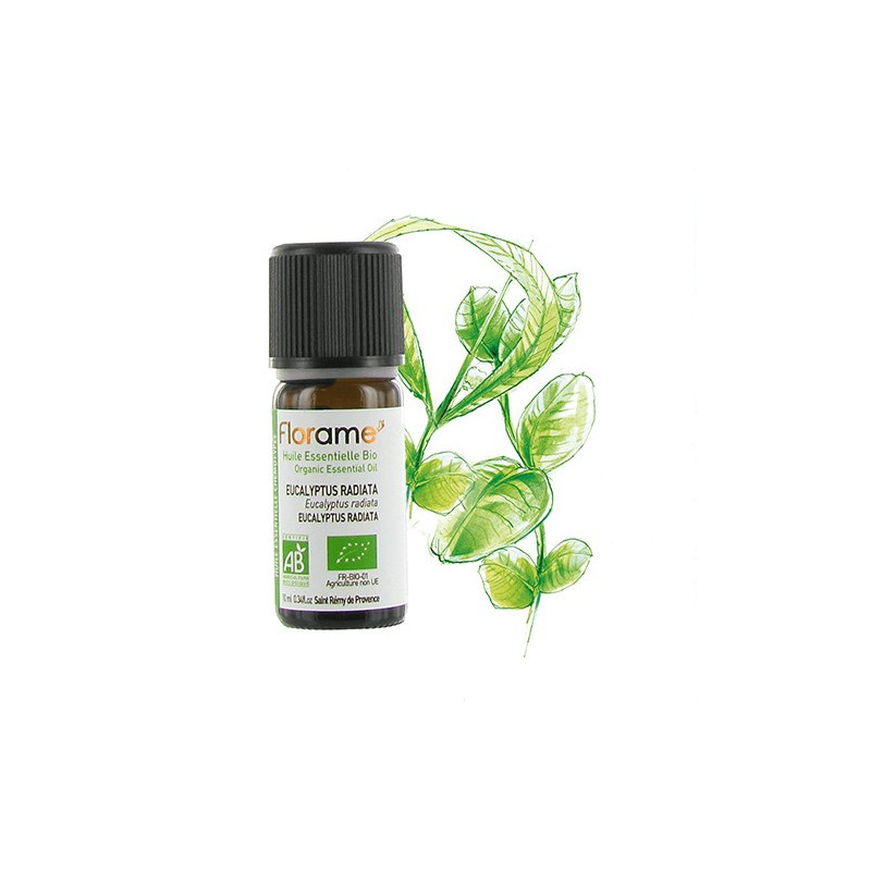 Aceite esencial Radiata Eucalyptus Florame
